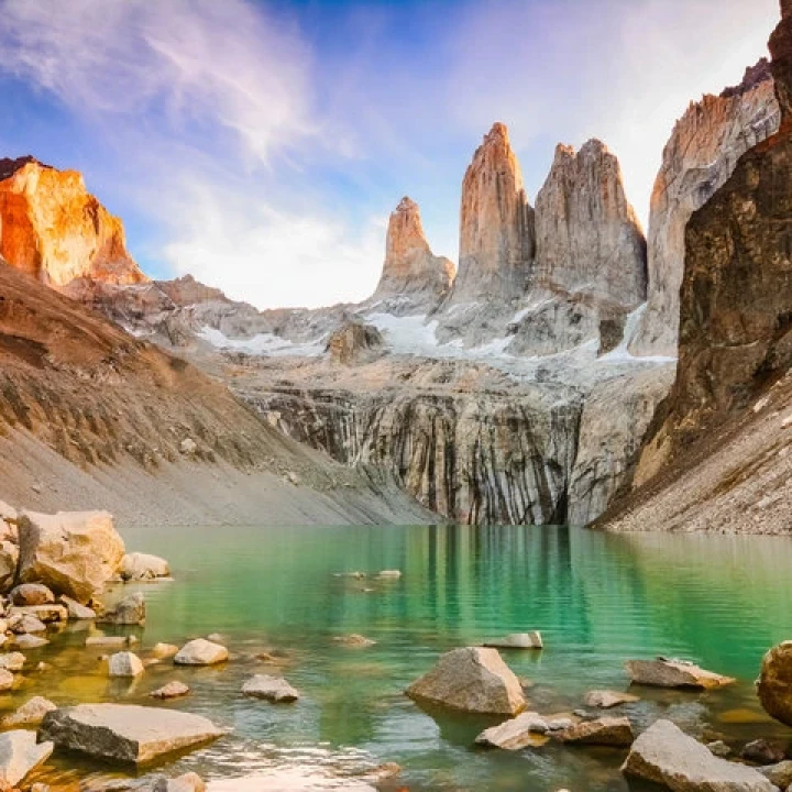 Patagonia, Argentina și Chile